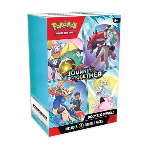Pokemon Scarlet & Violet Journey Together Booster Bundle