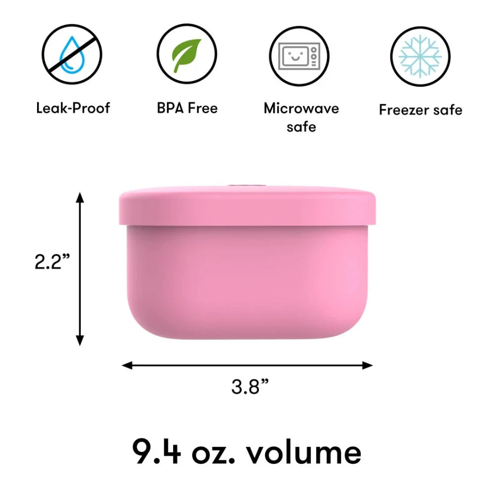 OmieSnack - Silicone Snack Box