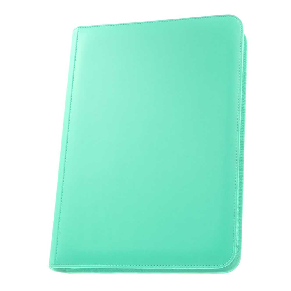 Palms Off STEALTH Series 9 Pocket Zip Binder