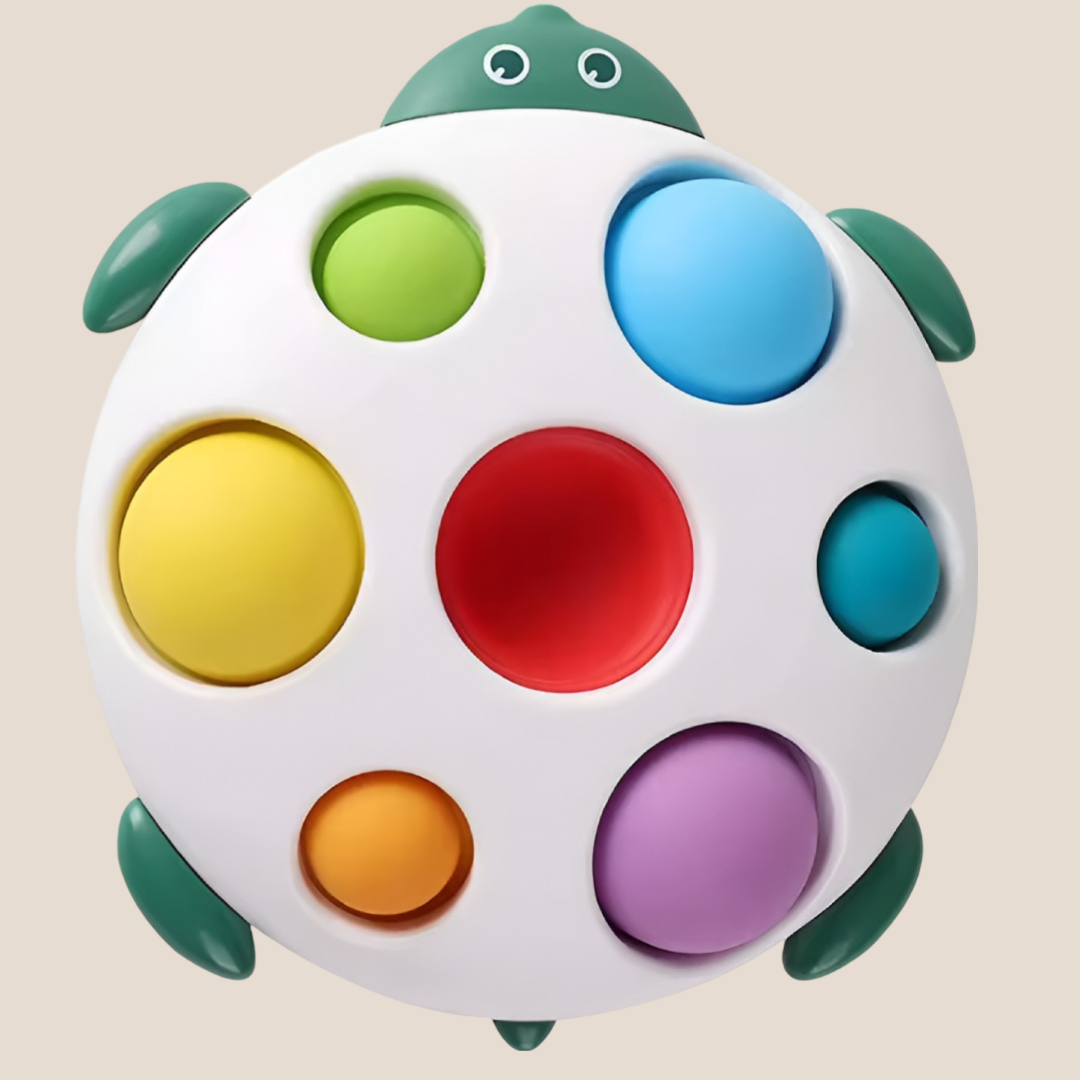 Turtle Silicone Flipping Board Sensory Toy