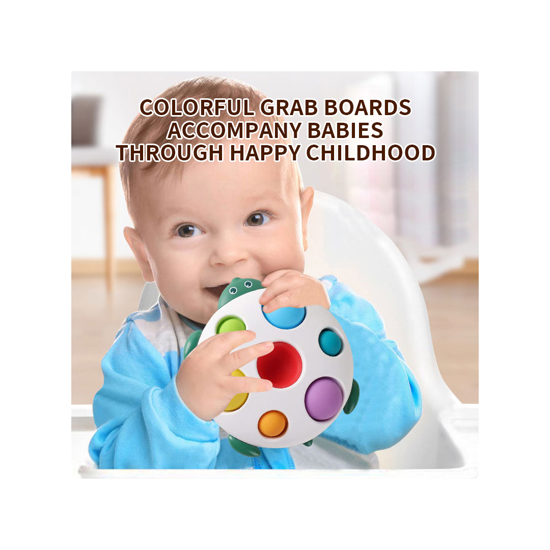 Turtle Silicone Flipping Board Sensory Toy