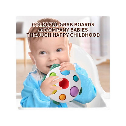 Turtle Silicone Flipping Board Sensory Toy