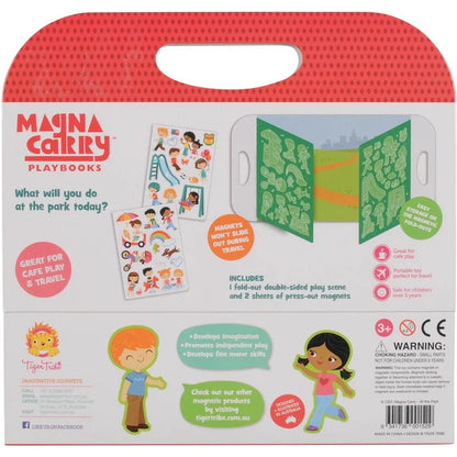 Tiger Tribe Magnet Magna Carry - At the Park