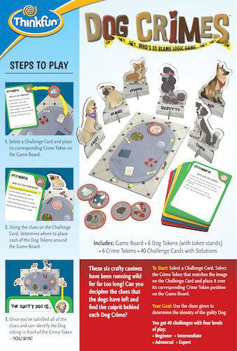 ThinkFun - Dog Crimes