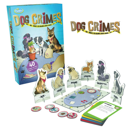 ThinkFun - Dog Crimes
