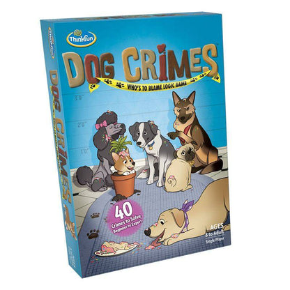 ThinkFun - Dog Crimes