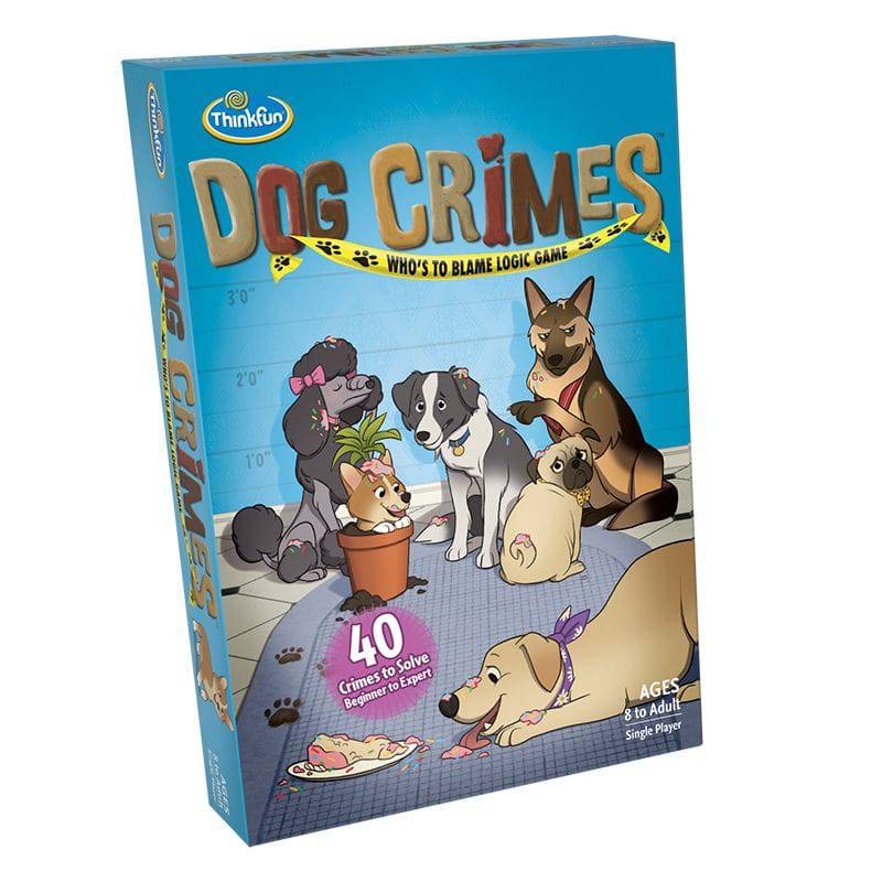 ThinkFun - Dog Crimes