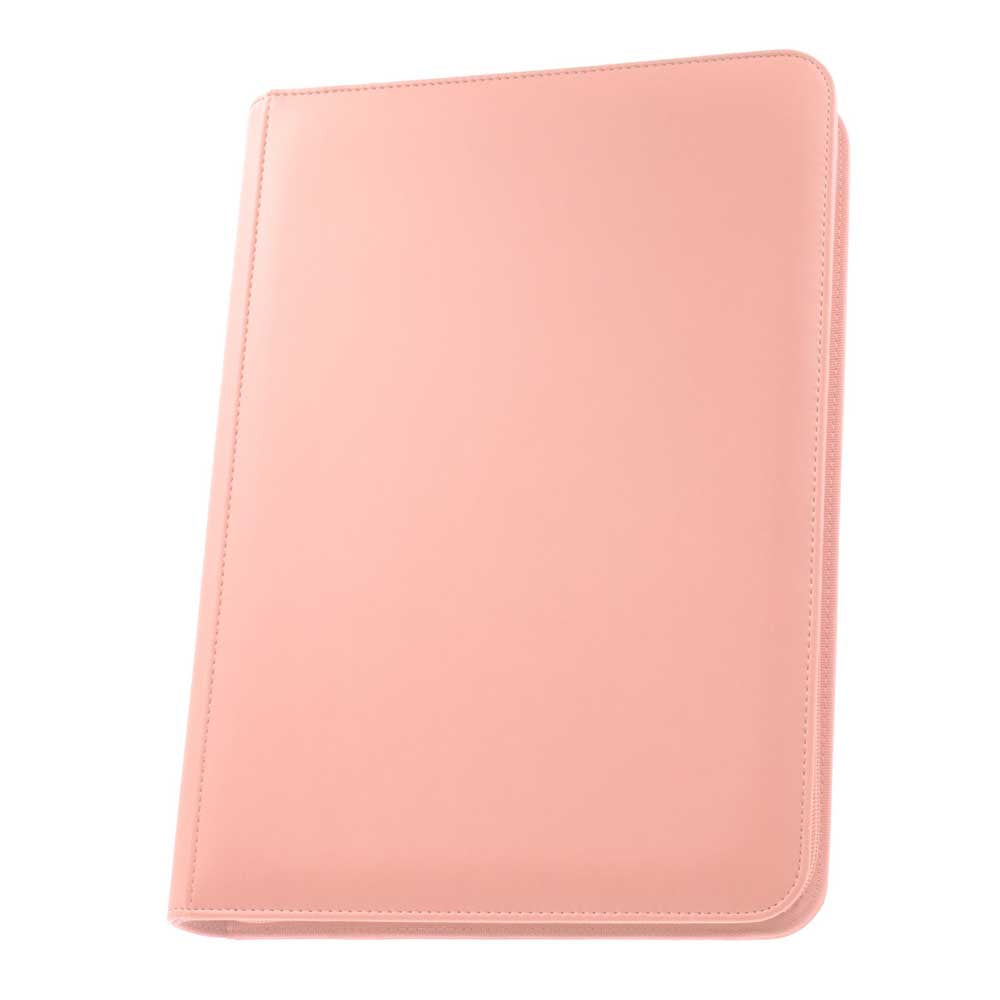 Palms Off STEALTH Series 9 Pocket Zip Binder