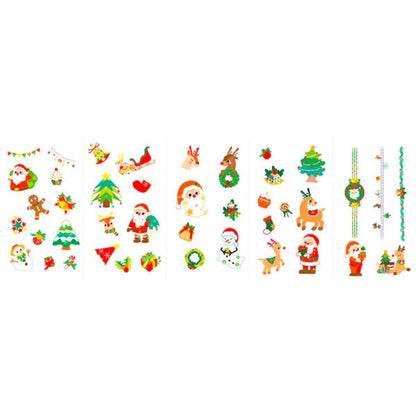 Avenir Nail Stickers And Tattoos Christmas