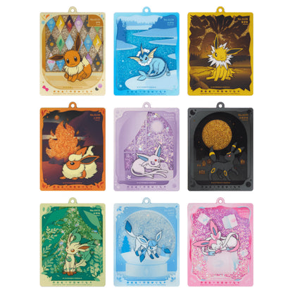 Pokemon TCG Simplified Chinese Eevee & Eeveelutions Display Pendant Box