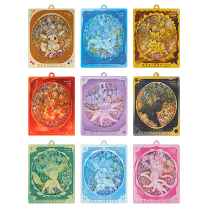 Pokemon TCG Simplified Chinese Eevee & Eeveelutions Display Pendant Box
