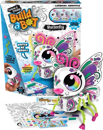 Build a Bot Colour & Create: Butterfly