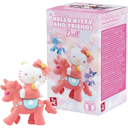 Hello Kitty & Friends 7cm Doll Unicorn Series Blind Box Vinyl Figure (Single Unit)