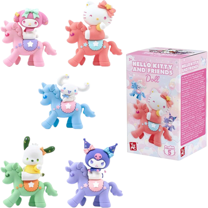 Hello Kitty & Friends 7cm Doll Unicorn Series Blind Box Vinyl Figure (Single Unit)