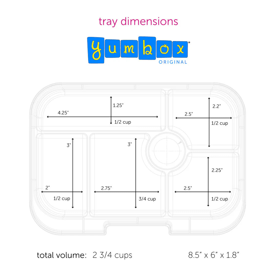 Yumbox Original Leakproof Bento Lunch Box