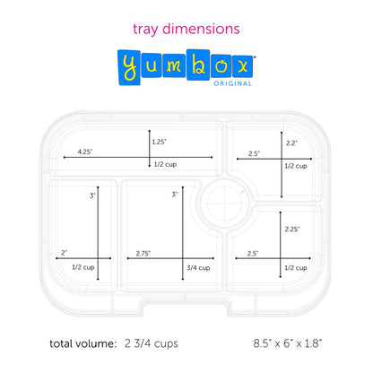 Yumbox Original Leakproof Bento Lunch Box