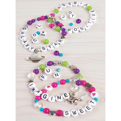 Make It Real - BLOCK & ROCK CHARM BRACELET