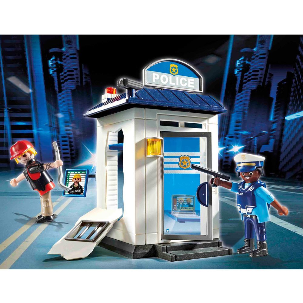 Playmobil Large Police Station Starter Pack