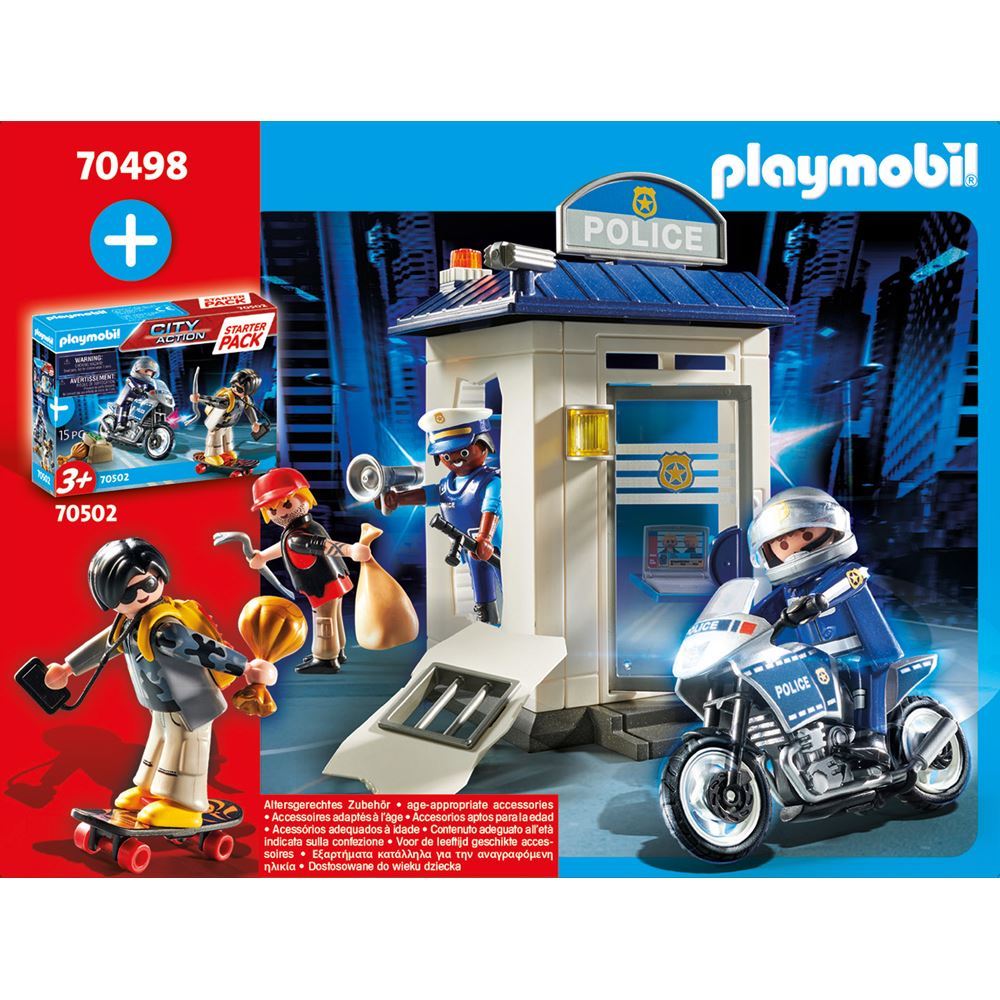 Playmobil Large Police Station Starter Pack