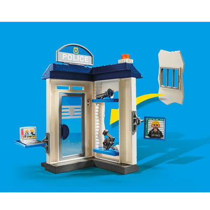 Playmobil Large Police Station Starter Pack