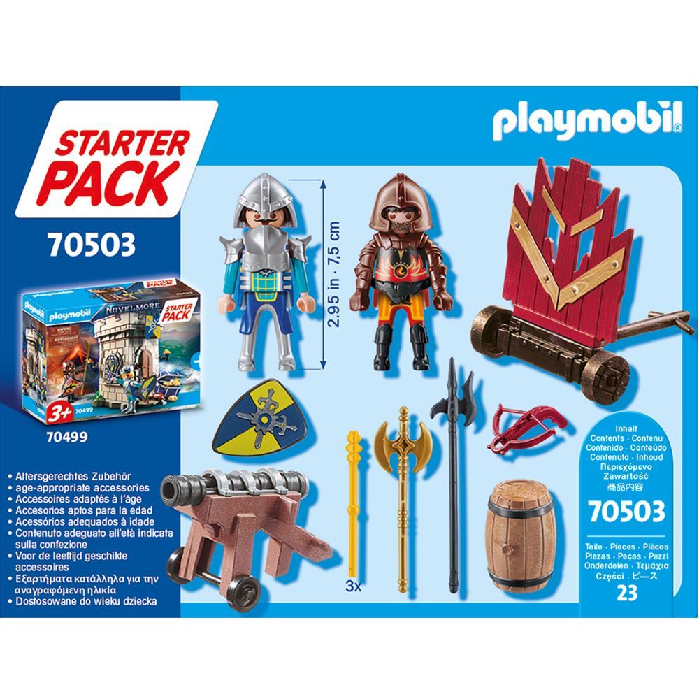 Playmobil Small Novelmore Knights Duel Starter Pack