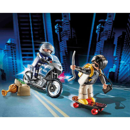 Playmobil Small Police Chase Starter Pack