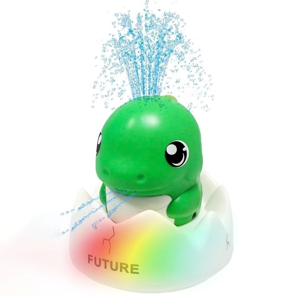 Water Spraying Dinosaur  Bath Toy