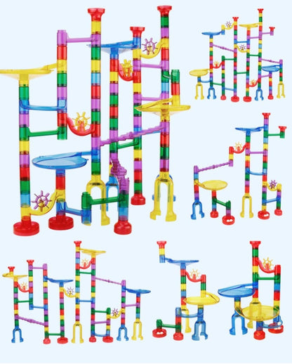 Marble Run Marble Race Track Quality Set | Toytime NZ