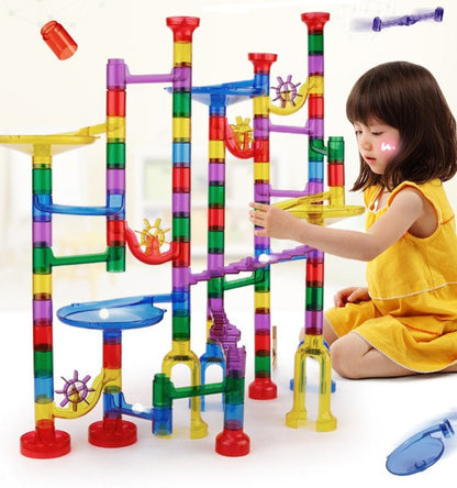 Marble Run Marble Race Track Quality Set | Toytime NZ