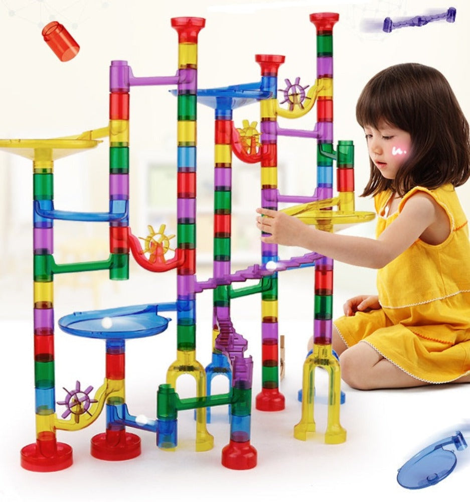 Marble Run Pipeline Game Quality Set – Toy Time