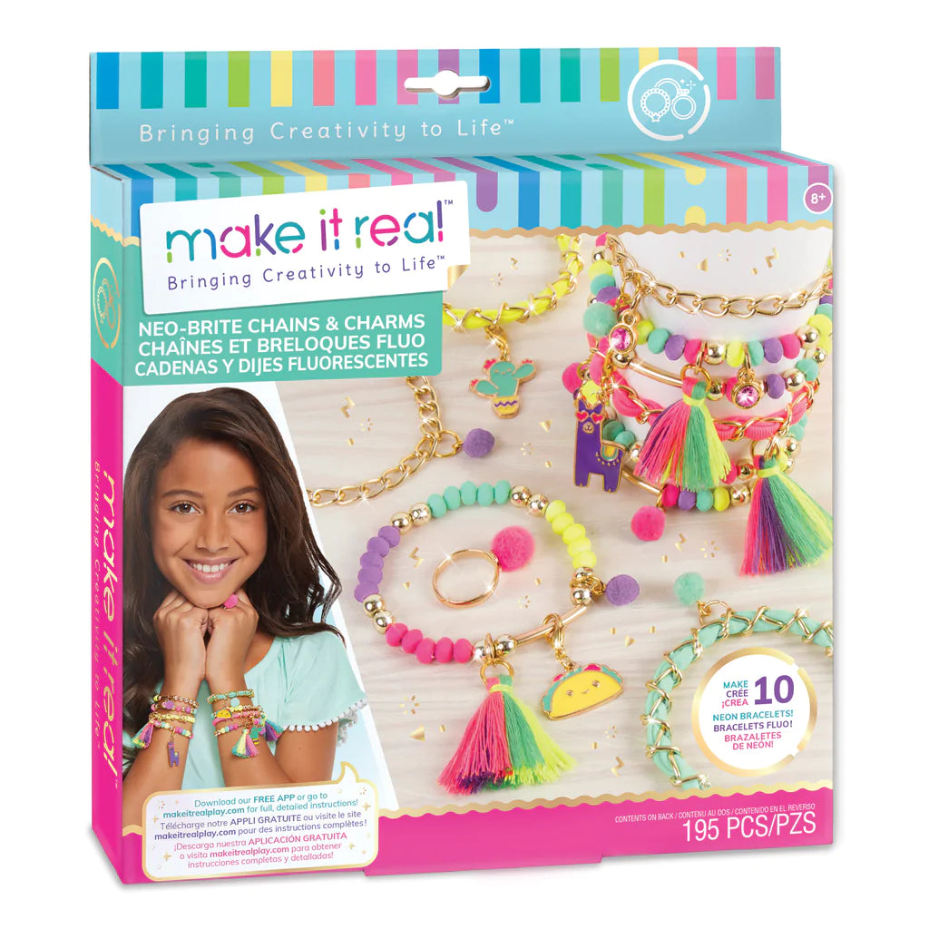 Make It Real - NEO-BRITE CHAINS & CHARMS