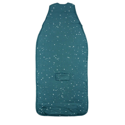 Woolbabe Duvet Front Zip Sleeping Bag - Limited Edition - Pine Stars 3-24 months