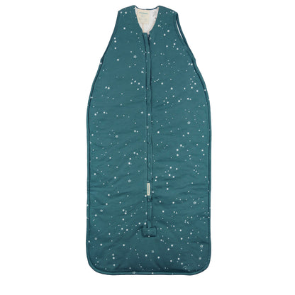 Woolbabe Duvet Front Zip Sleeping Bag - Limited Edition - Pine Stars 3-24 months