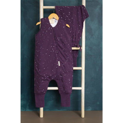 Woolbabe Duvet Sleeping Suit - Limited Edition - Twilight Stars Size 1-4 years
