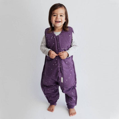 Woolbabe Duvet Sleeping Suit - Limited Edition - Twilight Stars Size 1-4 years