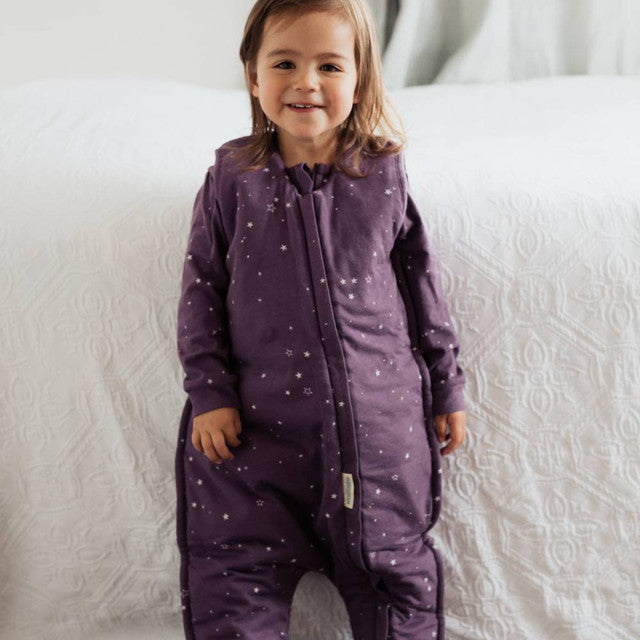 Woolbabe Duvet Sleeping Suit - Limited Edition - Twilight Stars Size 1-4 years