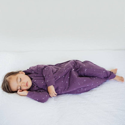 Woolbabe Duvet Sleeping Suit - Limited Edition - Twilight Stars Size 1-4 years