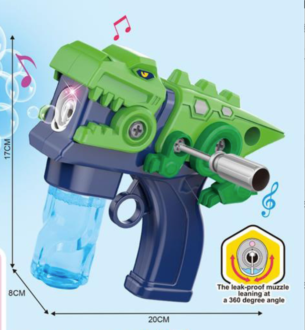 Bubble Gun Bubble Machine Outdoor Toy Toy Time