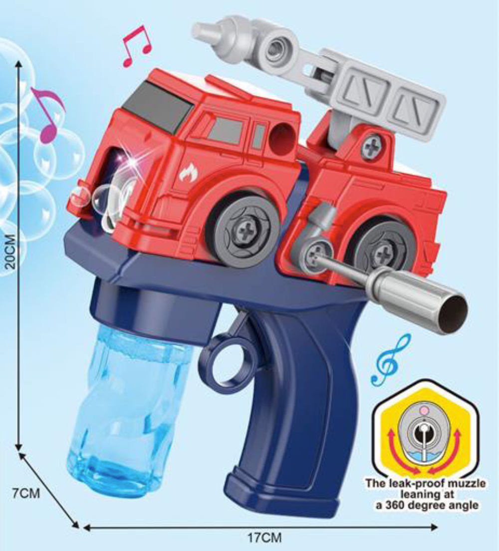 Bubble Gun Bubble Machine Outdoor Toy Toy Time
