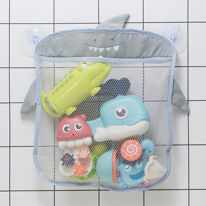 Cartoon Animal Shapes Baby Bathroom Mesh Bag For Bath Toys