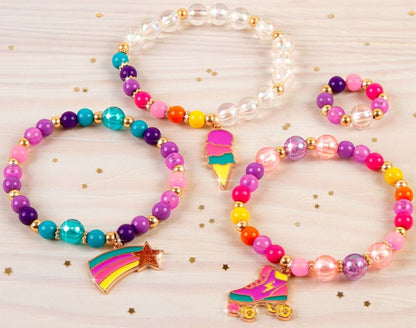 Make It Real - RAINBOW DREAMS CHARM BRACELETS