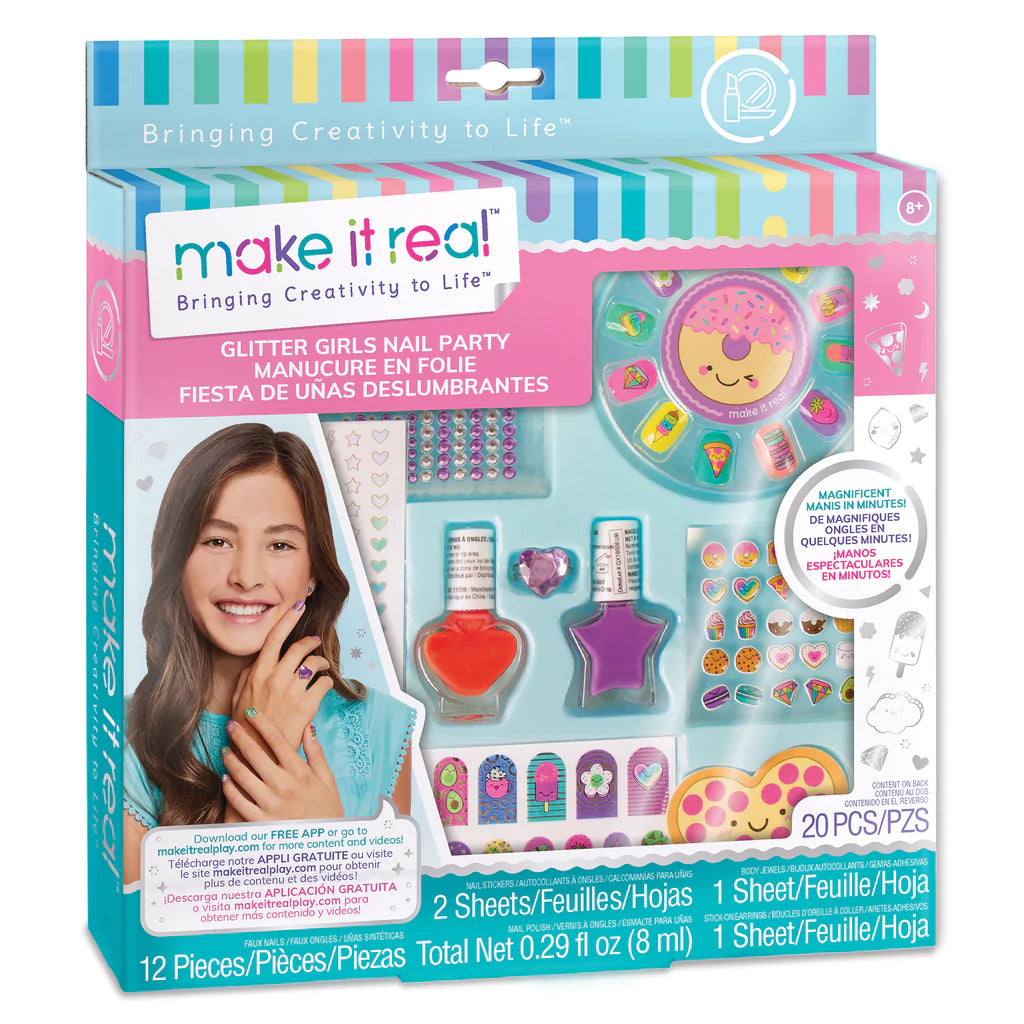 Make It Real - GLITTER GIRLS NAIL PARTY