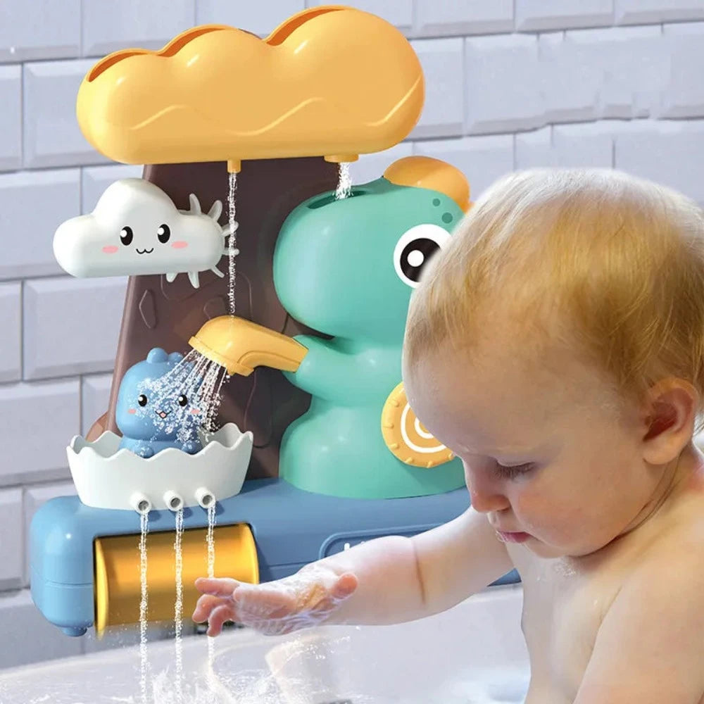 Waterwheel Bathtub Shower Bath Toy