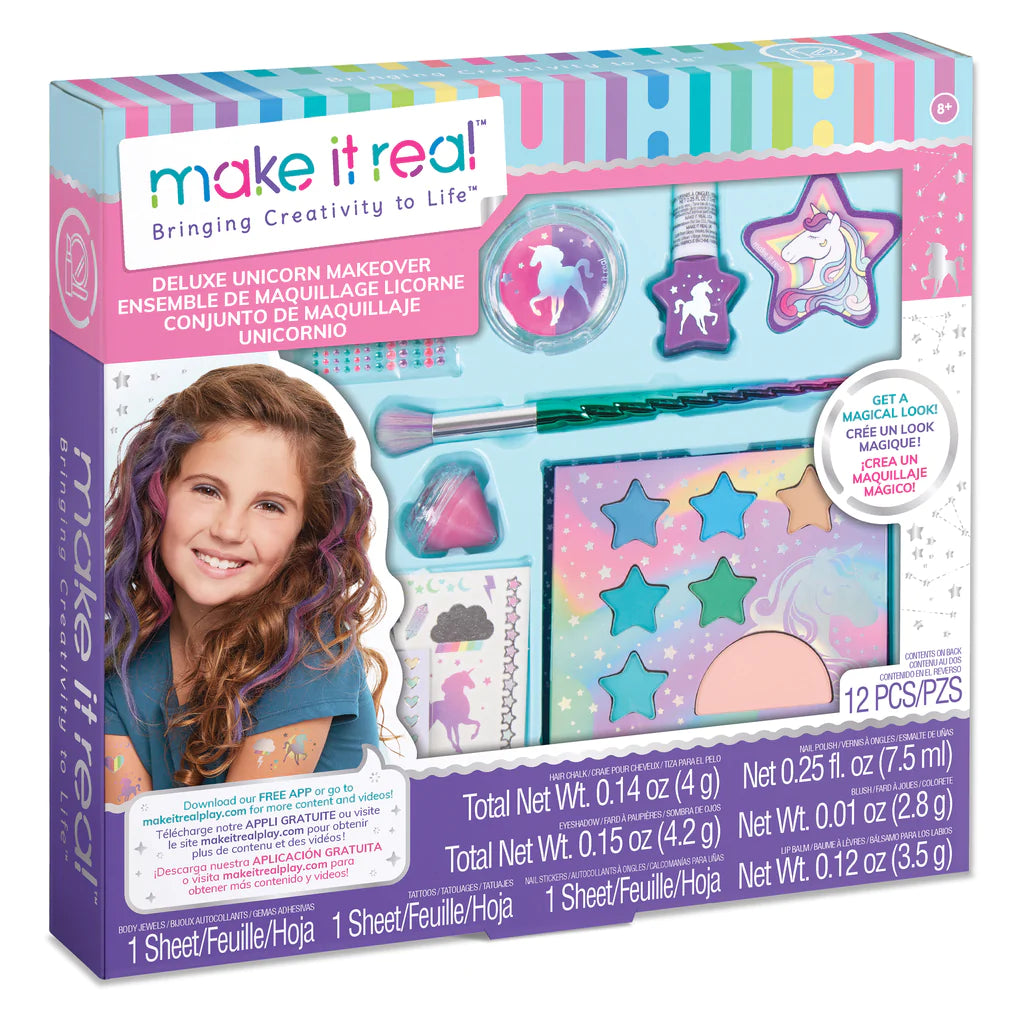 Make It Real  - DELUXE UNICORN MAKEOVER SET