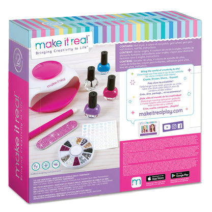 Make It Real  - Glitter Dream Nail Spa