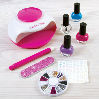 Make It Real  - Glitter Dream Nail Spa