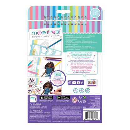 Make It Real - FASHION DESIGN SKETCHBOOK: CITY STYLE