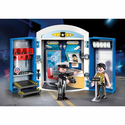 Playmobil Police Station Play Box