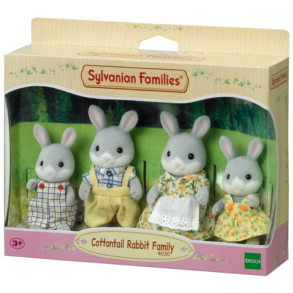 Sylvanian Families Cottontail Rabbit Family