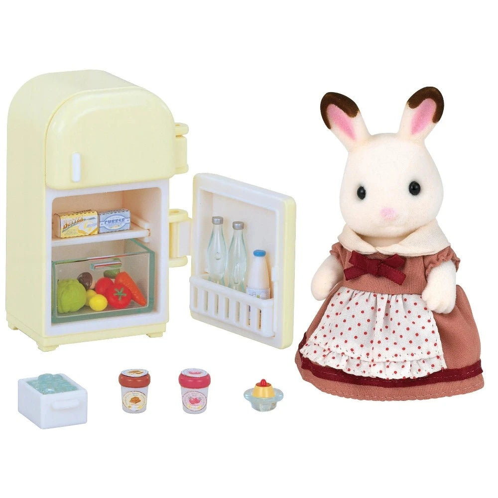 Sylvanian Families Chocolate Rabbit Mother Set